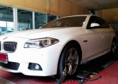 2014 BMW 528i F10 at RPT ECU Thailand for ECU Remapping