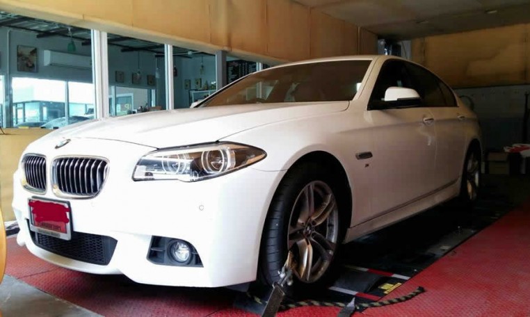 2014 BMW 528i F10 at RPT ECU Thailand for ECU Remapping