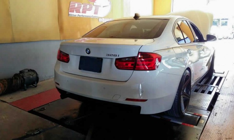 2014 BMW 320i ready for ECU Remapping
