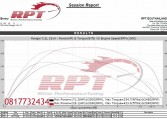 ECU Remap resuts for 2014 Ford Ranger T6 by RPT Thailand