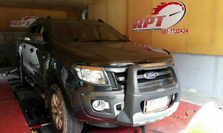 2014 Ford Ranger T6 3.2L ECU Remapping by RPT Thailand