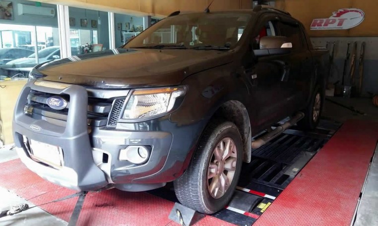 2014 Ford Ranger T6 3.2l at RPT ECU Thailand for remapping