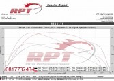 ECU Remapping results for Ford Ranger T6 2014 By RPT ECU Thailand