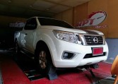 2014 Nissan Navara NP300 being ECU Remapped