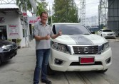 Ritter with 2014 Nissan Navara NP300 afer Remapping