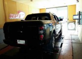 Ford Ranger T6 at RPT ECU Thailand for remap