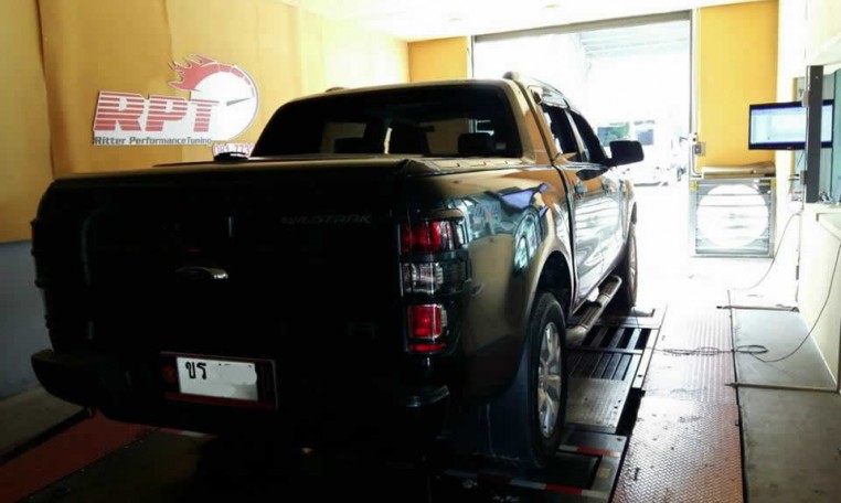 Ford Ranger T6 at RPT ECU Thailand for remap