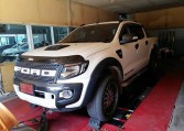 2014 T6 Ford Ranger being Remapped at RPT Thailand