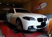 2015 BMW 528i F10 undergoing ecu remapping at RPT Thailand