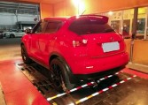 2015 Nissan Juke 1.6L on dyno for ECU remapping