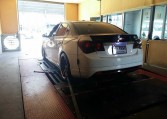 Chevrolet Cruze 1.8L 2011 on dyno for ecu remapping at RPT Thailand