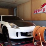 Nissan 350Z supercharger remaping