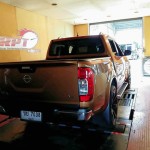 Nissan Navara NP300 2014 ECU Remapping at RPT Thailand