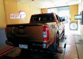 Nissan Navara NP300 2014 ECU Remapping at RPT Thailand