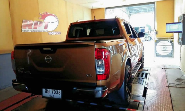 Nissan Navara NP300 2014 ECU Remapping at RPT Thailand