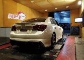 Ritter Performance Tunning Thailand Dyno with 2011 Chevrolet Cruze 1.8L