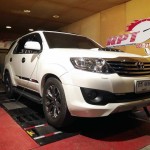 Toyota Fortuner 3L 2012 ECU remapping at RPT Thailand