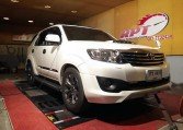 Toyota Fortuner 3L 2012 ECU remapping at RPT Thailand