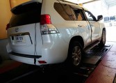 Toyota Land Cruiser Prado 2012 ECU Remapped