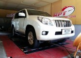 Toyota Land Cruiser Prado 2012 ECU Remapping