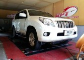 Toyota Land Cruiser Prado 2012 ECU Remapping