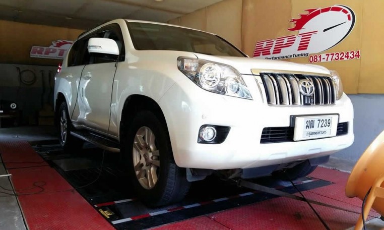 Toyota Land Cruiser Prado 2012 ECU Remapping