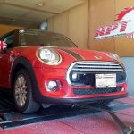 2015 Mini Cooper D On Dyno During ECU remap by RPT Ritter Performance Tuning