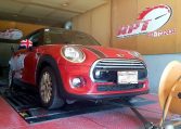 2015 Mini Cooper D On Dyno During ECU remap by RPT Ritter Performance Tuning