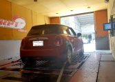 2015 Mini Cooper D on dyno during Remap at RTP Thailand