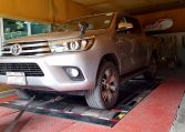 2016 Toyota Revo 2.8L having an ecu remapp at RPT ECU Thailand