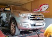 2016 Ford Everest ECU Remapping on the dyno at at RPT ECU Thailand Bangkok