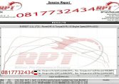 2016 Ford Everest ECU Remap Results at RPT ECU Thailand