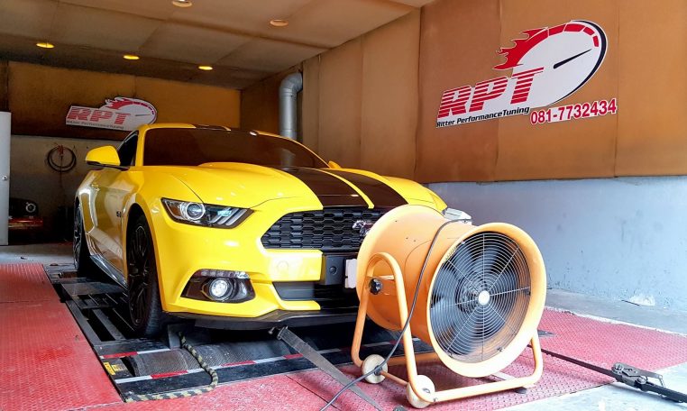 2016 Mustang 2.3L Ecoboost Remapping at RPT Tuning Bangkok Thailand